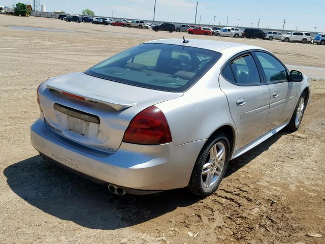 2G2WR554861145684 - 2006 PONTIAC GRAND PRIX 灰色 照片 4