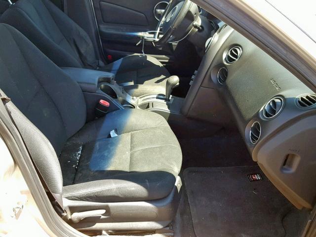 2G2WR554861145684 - 2006 PONTIAC GRAND PRIX 灰色 照片 5