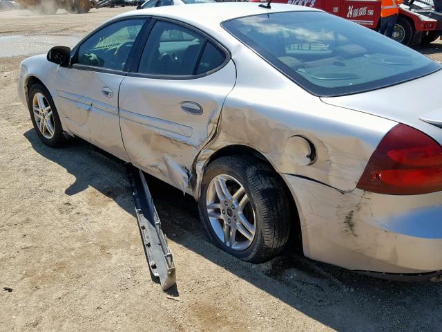 2G2WR554861145684 - 2006 PONTIAC GRAND PRIX 灰色 照片 9