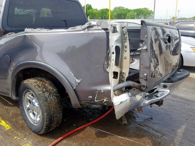 1FTRW07L73KC91384 - 2003 FORD F-150 GRAY photo 9