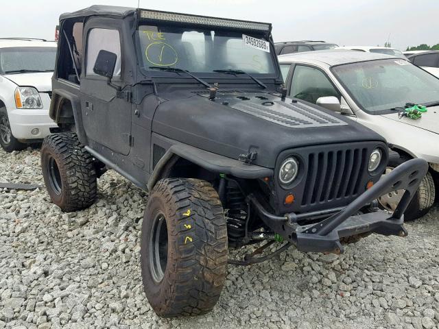 1J4FY29P3VP432721 - 1997 JEEP WRANGLER / BLACK photo 1