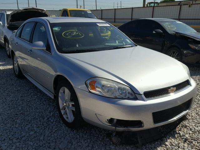 2G1WC5E35D1202546 - 2013 CHEVROLET IMPALA LTZ SILVER photo 1