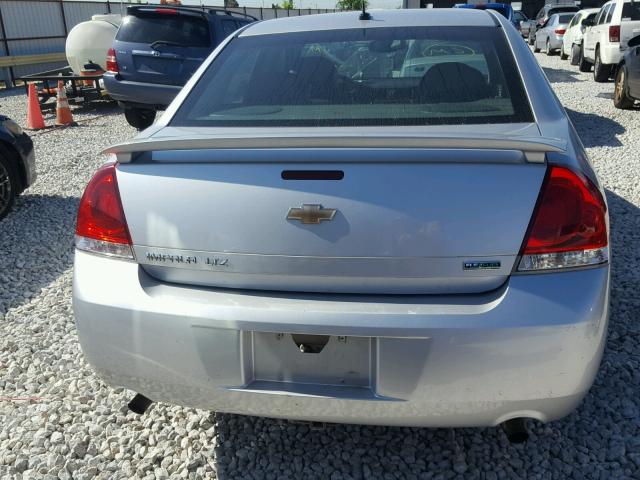 2G1WC5E35D1202546 - 2013 CHEVROLET IMPALA LTZ SILVER photo 10