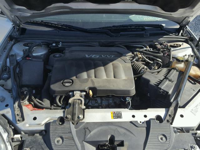 2G1WC5E35D1202546 - 2013 CHEVROLET IMPALA LTZ SILVER photo 7