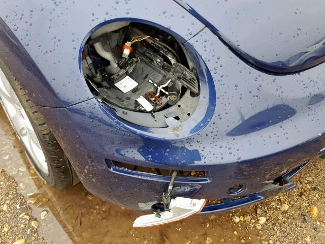 3VWSF31Y26M331162 - 2006 VOLKSWAGEN NEW BEETLE Blau Foto 9