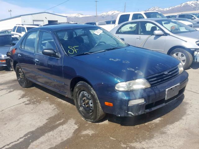 1N4BU31D1VC233431 - 1997 NISSAN ALTIMA XE BLUE photo 1