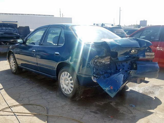 1N4BU31D1VC233431 - 1997 NISSAN ALTIMA XE BLUE photo 3