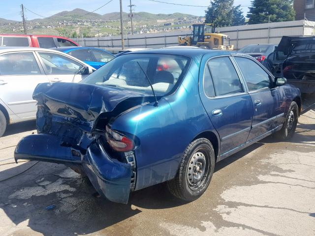 1N4BU31D1VC233431 - 1997 NISSAN ALTIMA XE BLUE photo 4