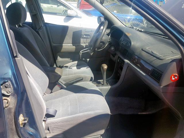 1N4BU31D1VC233431 - 1997 NISSAN ALTIMA XE BLUE photo 5