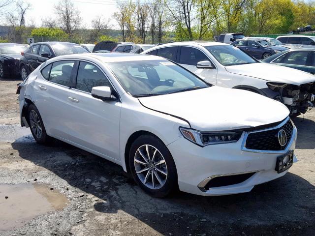 19UUB1F59JA002315 - 2018 ACURA TLX TECH WHITE photo 1