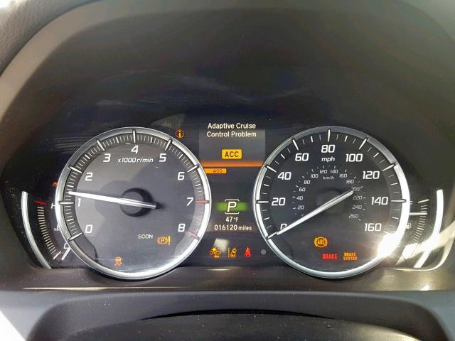 19UUB1F59JA002315 - 2018 ACURA TLX TECH WHITE photo 8