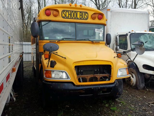 1BAKBC5A3BF280822 - 2011 BLUE BIRD SCHOOL BUS YELLOW photo 1