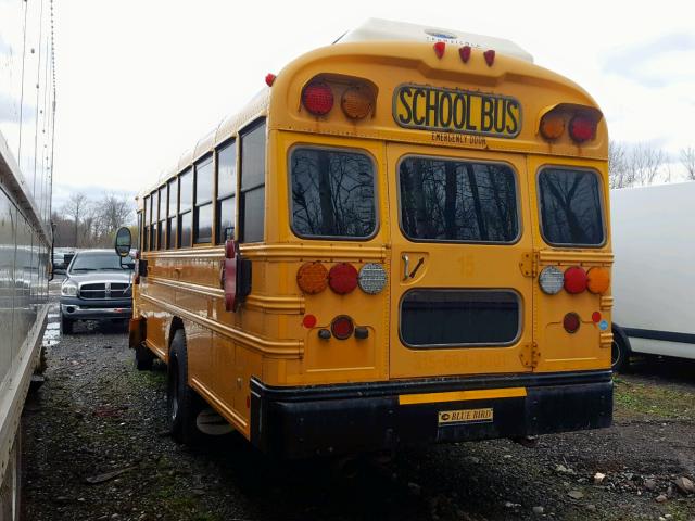 1BAKBC5A3BF280822 - 2011 BLUE BIRD SCHOOL BUS YELLOW photo 3