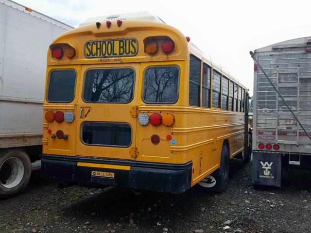 1BAKBC5A3BF280822 - 2011 BLUE BIRD SCHOOL BUS YELLOW photo 4