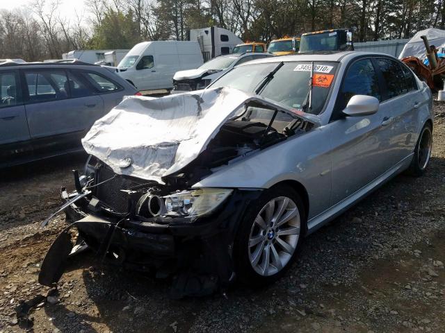 WBAPH5G55BNM79847 - 2011 BMW 328 I SULEV  photo 2