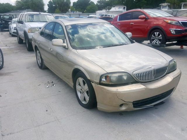 1LNFM87A36Y619791 - 2006 LINCOLN LS GOLD photo 1