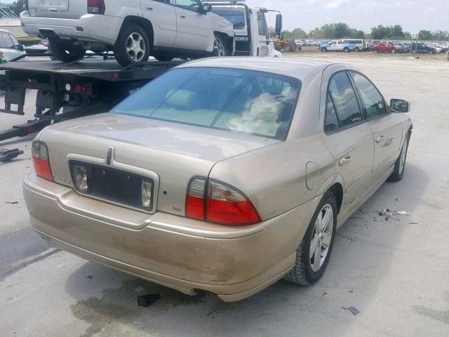 1LNFM87A36Y619791 - 2006 LINCOLN LS GOLD photo 4