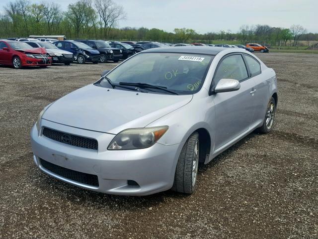 JTKDE167960091588 - 2006 TOYOTA SCION TC SILVER photo 2