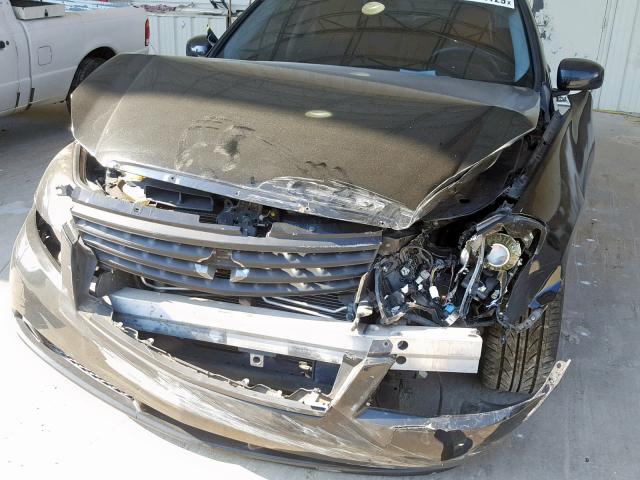 JNKBY01E96M204873 - 2006 INFINITI M45 BASE BLACK photo 9