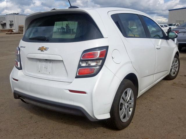 1G1JG6SB7K4142769 - 2019 CHEVROLET SONIC  photo 4