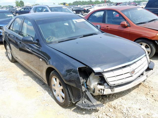 1G6DW677350154315 - 2005 CADILLAC STS BLACK photo 1