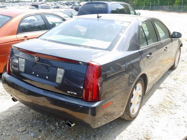 1G6DW677350154315 - 2005 CADILLAC STS BLACK photo 4