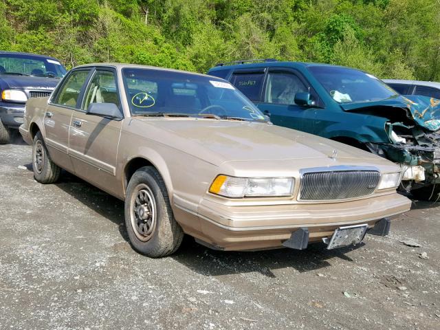 1G4AG55M6R6498817 - 1994 BUICK CENTURY SP TAN photo 1