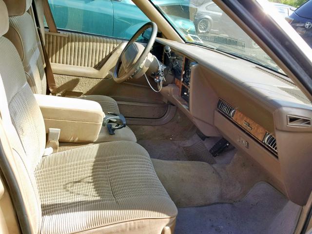 1G4AG55M6R6498817 - 1994 BUICK CENTURY SP TAN photo 5