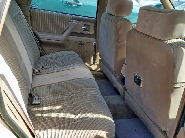 1G4AG55M6R6498817 - 1994 BUICK CENTURY SP TAN photo 6