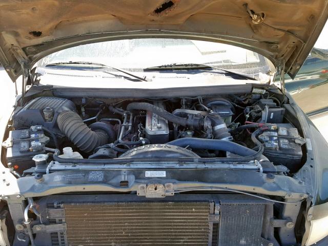 1B7KF26C7TJ154403 - 1996 DODGE RAM 2500 GREEN photo 7