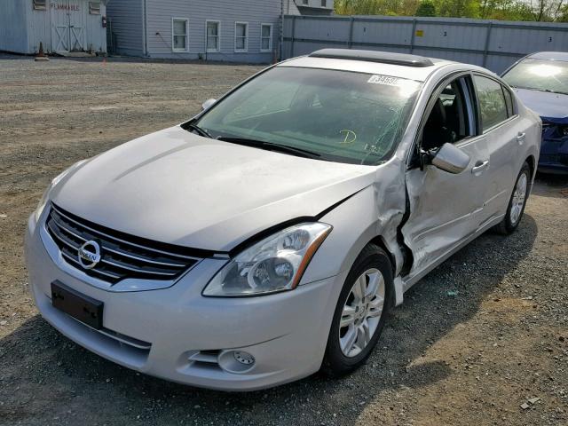 1N4AL2AP8CC243485 - 2012 NISSAN ALTIMA BAS SILVER photo 2