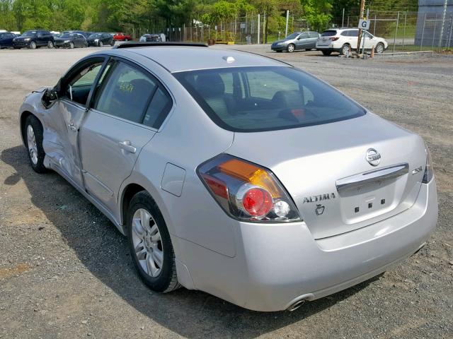 1N4AL2AP8CC243485 - 2012 NISSAN ALTIMA BAS SILVER photo 3