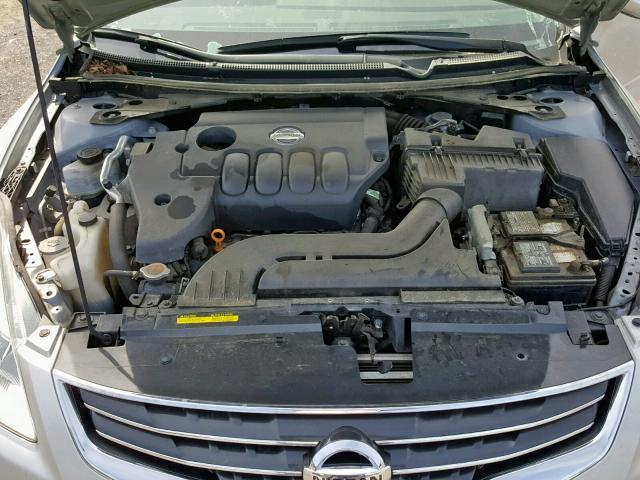 1N4AL2AP8CC243485 - 2012 NISSAN ALTIMA BAS SILVER photo 7