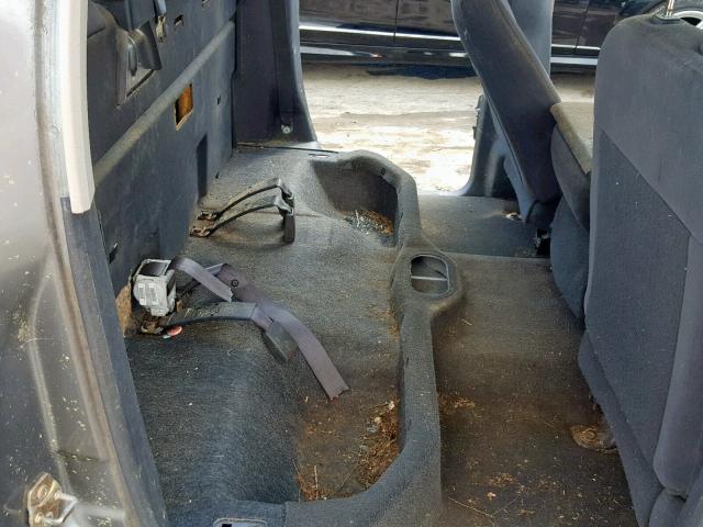 1D7HU18N45S258410 - 2005 DODGE RAM 1500 S GRAY photo 6