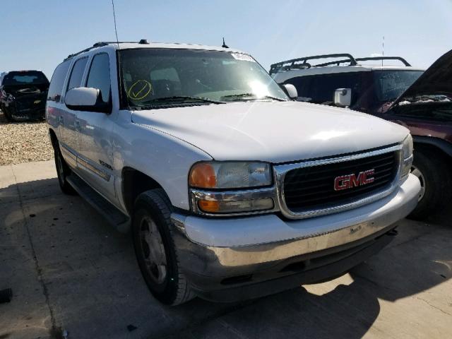 1GKEC16ZX5J244690 - 2005 GMC YUKON XL C WHITE photo 1