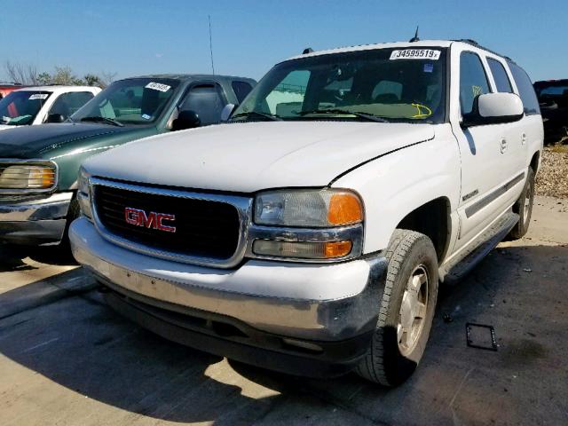 1GKEC16ZX5J244690 - 2005 GMC YUKON XL C WHITE photo 2