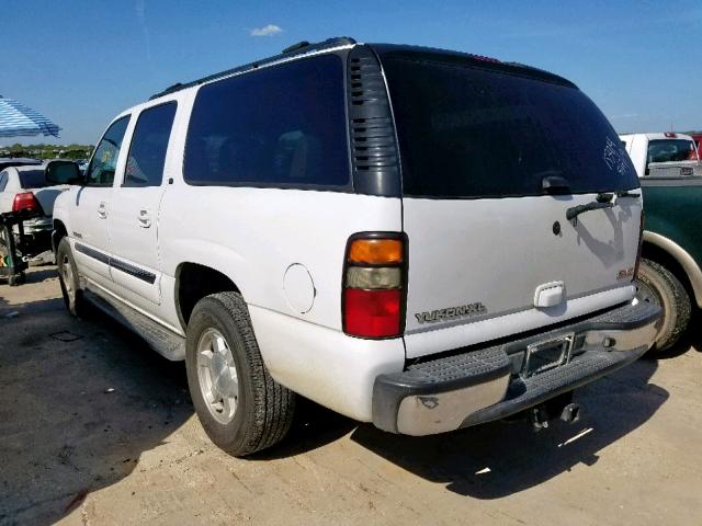 1GKEC16ZX5J244690 - 2005 GMC YUKON XL C WHITE photo 3