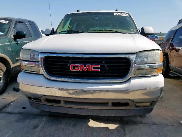 1GKEC16ZX5J244690 - 2005 GMC YUKON XL C WHITE photo 9