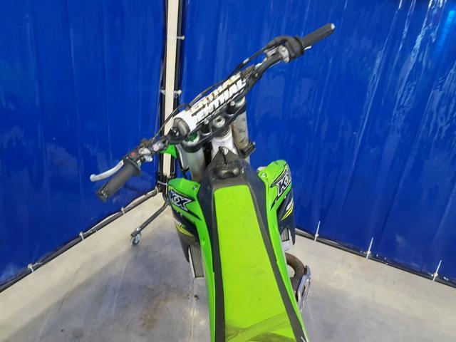 JKAKXGHCXJA019091 - 2018 KAWASAKI KX450 F GREEN photo 5