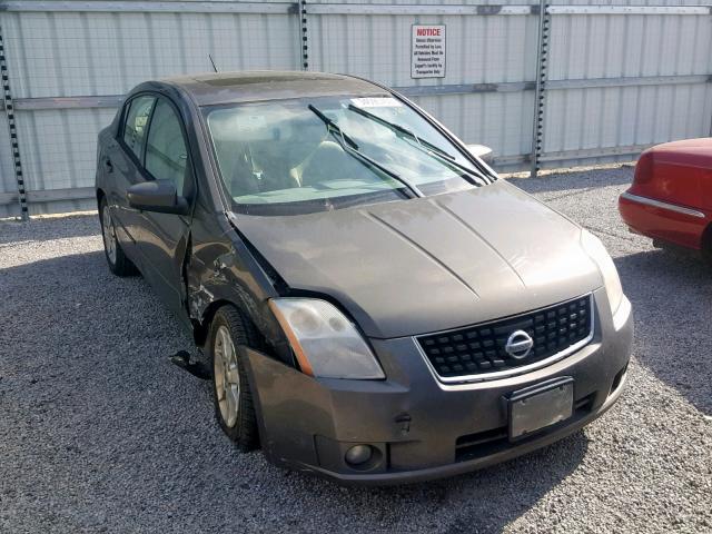 3N1AB61E28L682117 - 2008 NISSAN SENTRA 2.0 BROWN photo 1