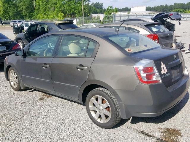 3N1AB61E28L682117 - 2008 NISSAN SENTRA 2.0 BROWN photo 3