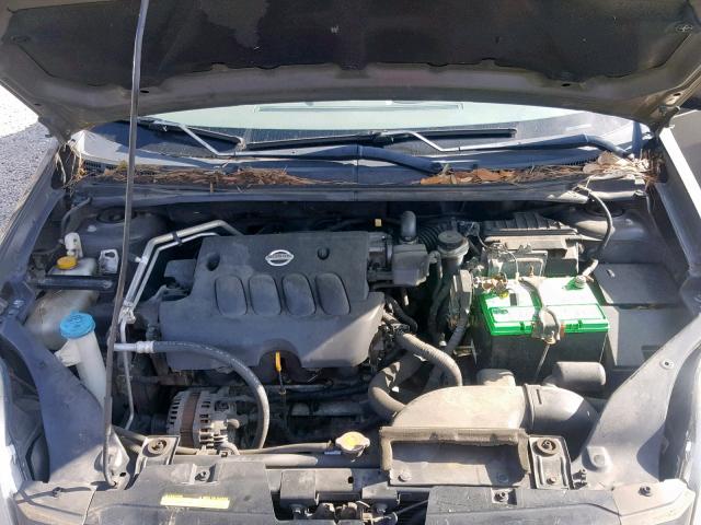 3N1AB61E28L682117 - 2008 NISSAN SENTRA 2.0 BROWN photo 7