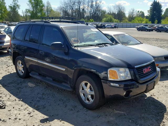 1GKDT13S382220023 - 2008 GMC ENVOY BLACK photo 1