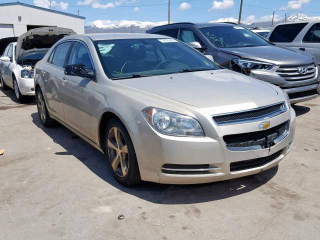 1G1ZC5E14BF375346 - 2011 CHEVROLET MALIBU 1LT 棕色 照片 1