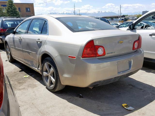 1G1ZC5E14BF375346 - 2011 CHEVROLET MALIBU 1LT 棕色 照片 3
