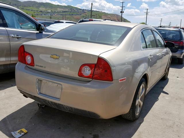 1G1ZC5E14BF375346 - 2011 CHEVROLET MALIBU 1LT 棕色 照片 4