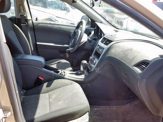1G1ZC5E14BF375346 - 2011 CHEVROLET MALIBU 1LT 棕色 照片 5