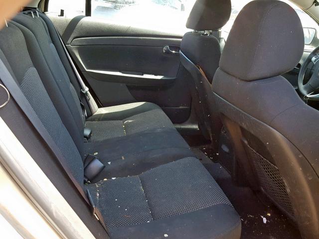 1G1ZC5E14BF375346 - 2011 CHEVROLET MALIBU 1LT 棕色 照片 6