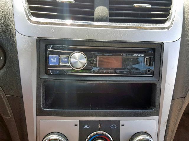 1G1ZC5E14BF375346 - 2011 CHEVROLET MALIBU 1LT 棕色 照片 9