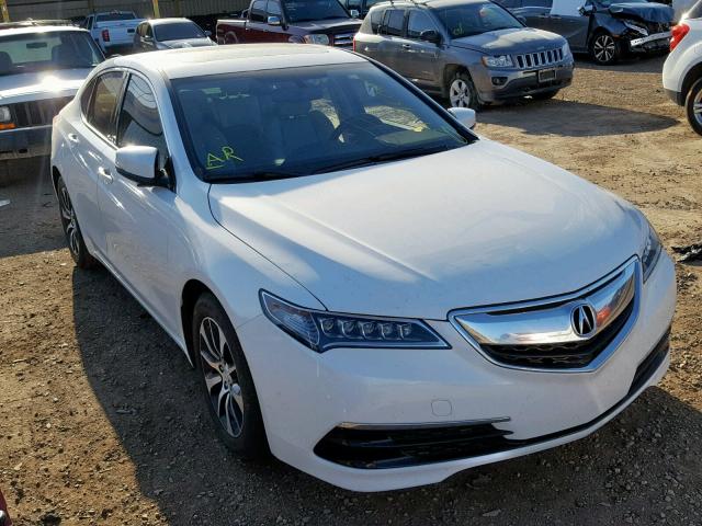 19UUB1F30GA012920 - 2016 ACURA TLX WHITE photo 1